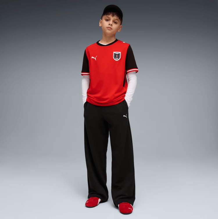 ÖFB ÖSTERREICH Trikot Home Kinder WM 2026 - sportiger.de