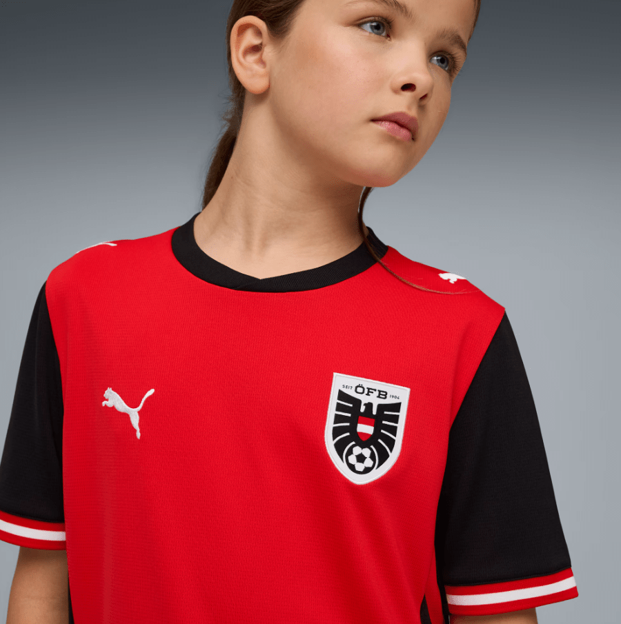 ÖFB ÖSTERREICH Trikot Home Kinder WM 2026 - sportiger.de