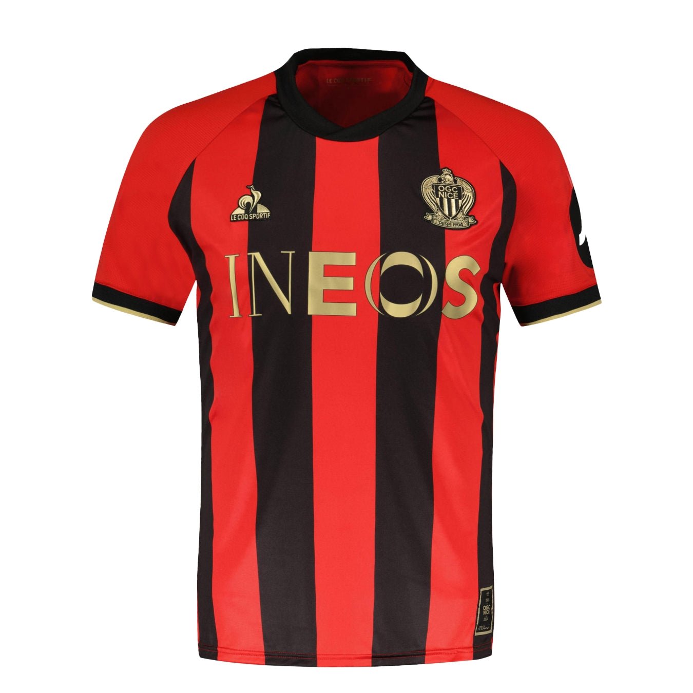 OGC NIZZA Trikot Home Herren 24 / 25 - sportiger.de