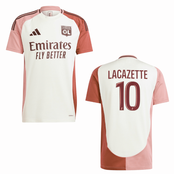 OL OLYMPIQUE LYON Trikot 3rd Herren 24 / 25 - LACAZETTE 10 - sportiger.de