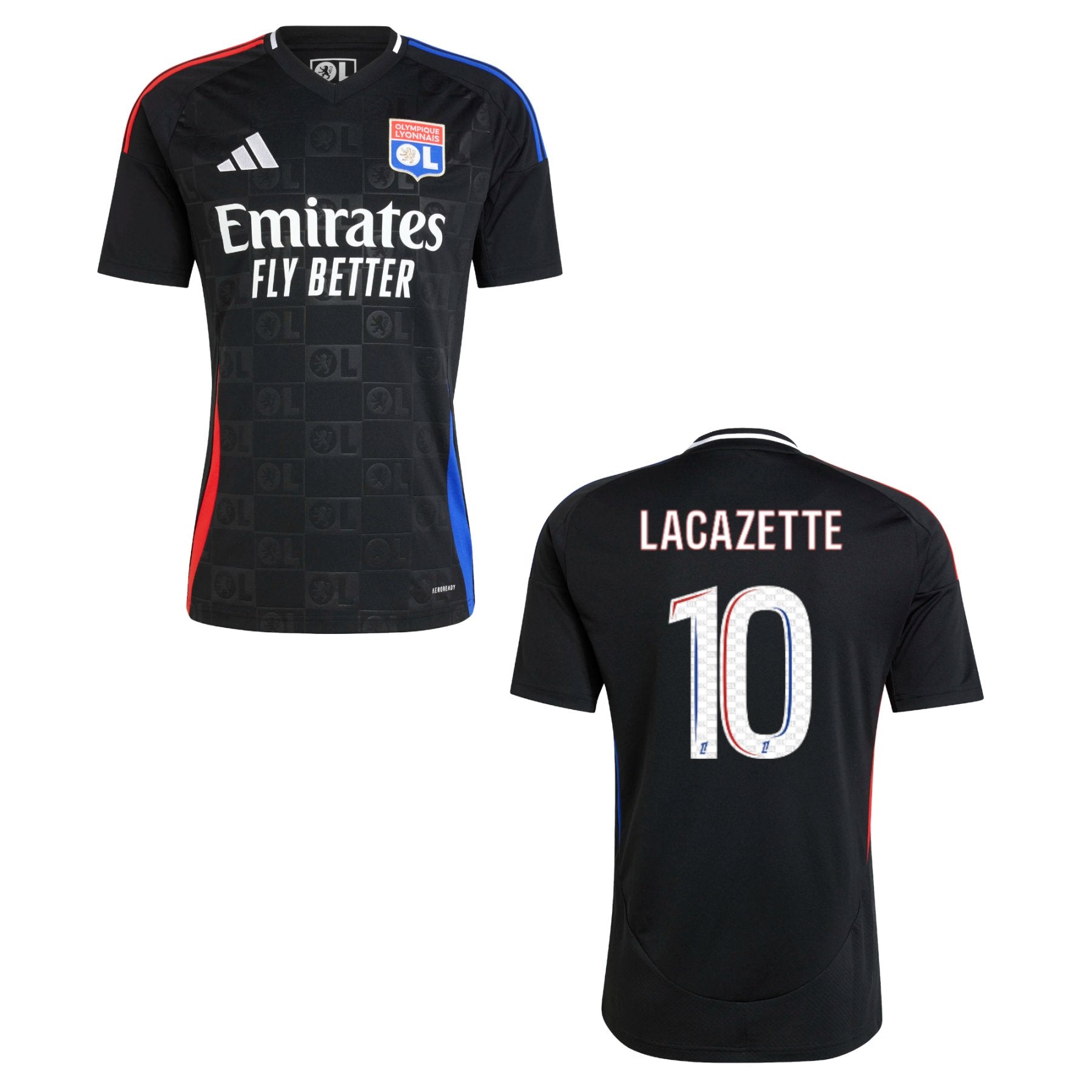 OL OLYMPIQUE LYON Trikot Away Herren 24 / 25 - LACAZETTE 10 - sportiger.de