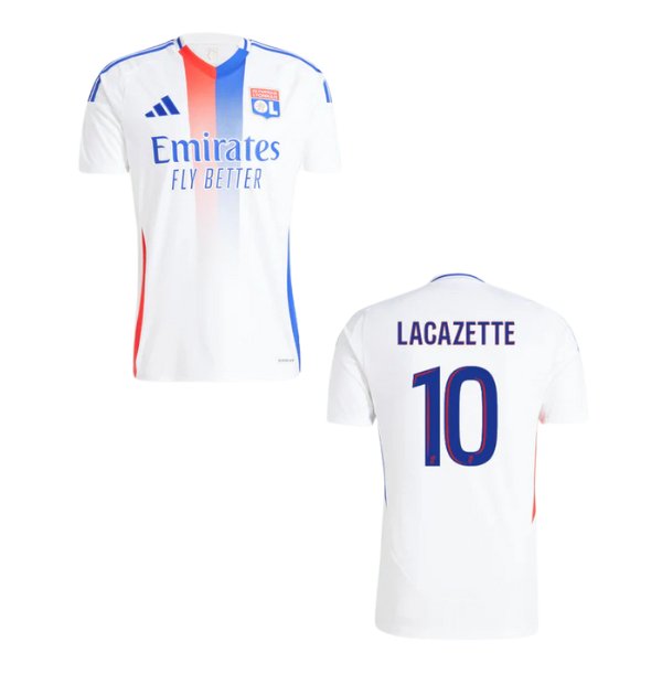 OL OLYMPIQUE LYON Trikot Home Herren 24 / 25 - LACAZETTE 10 - sportiger.de