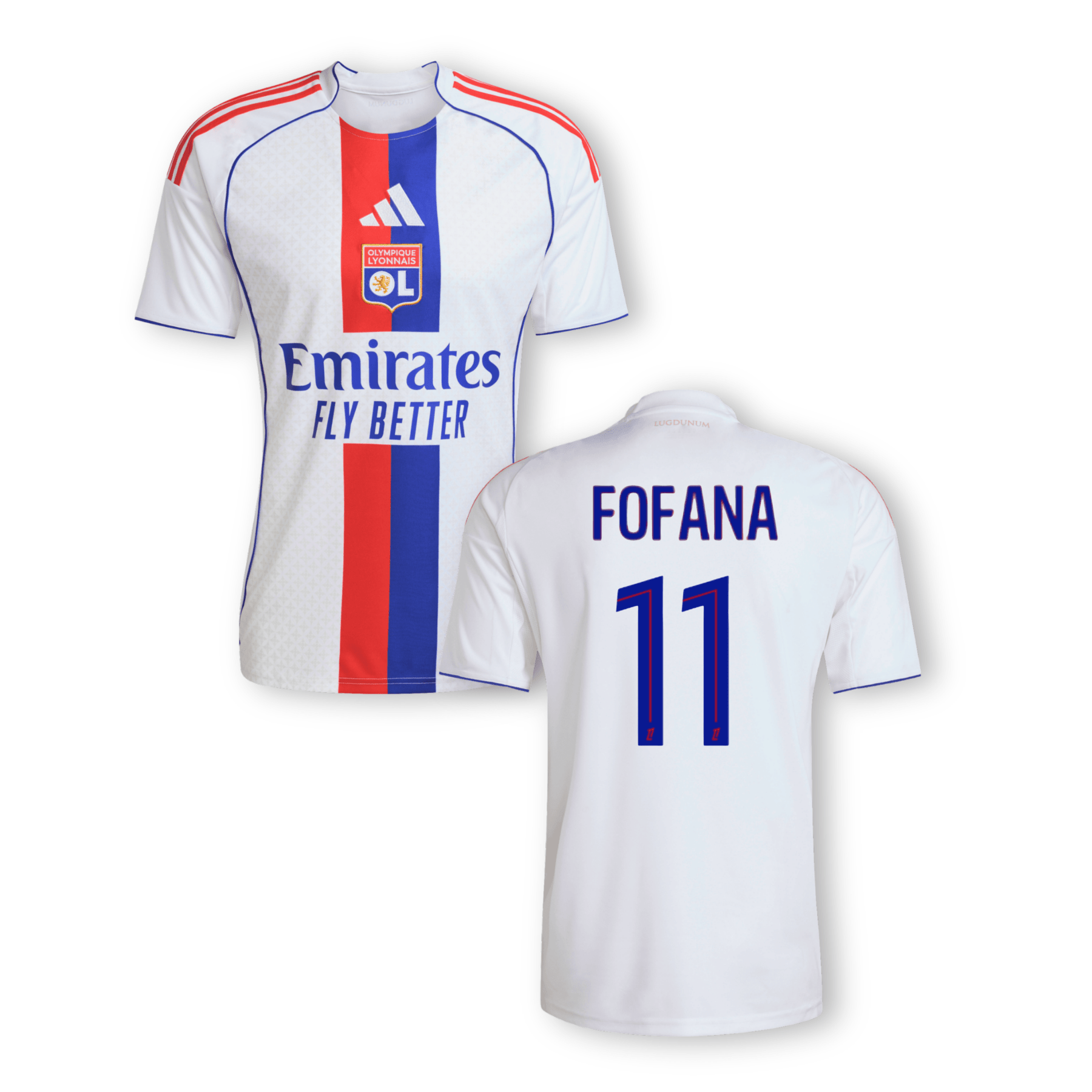 OL OLYMPIQUE LYON Trikot Home Herren 25 / 26 - FOFANA 11 - sportiger.de