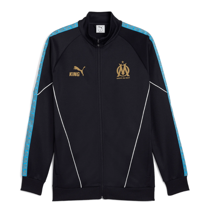OM OLYMPIQUE MARSEILLE King Anthem Jacke Herren 25 / 26 - sportiger.de