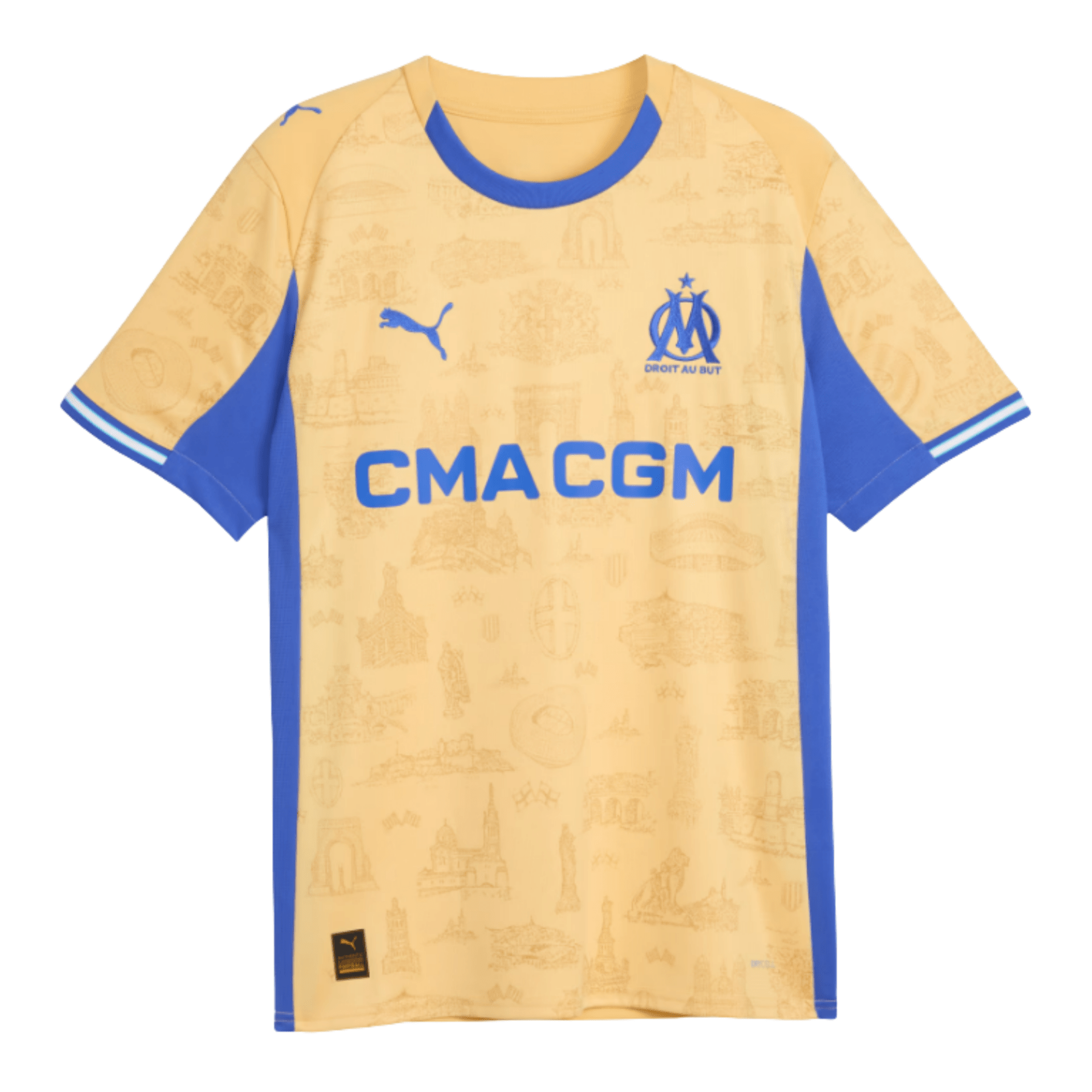OM OLYMPIQUE MARSEILLE SPECIAL EDITION Trikot Herren 25 / 26 - sportiger.de