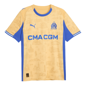 OM OLYMPIQUE MARSEILLE SPECIAL EDITION Trikot Herren 25 / 26 - sportiger.de