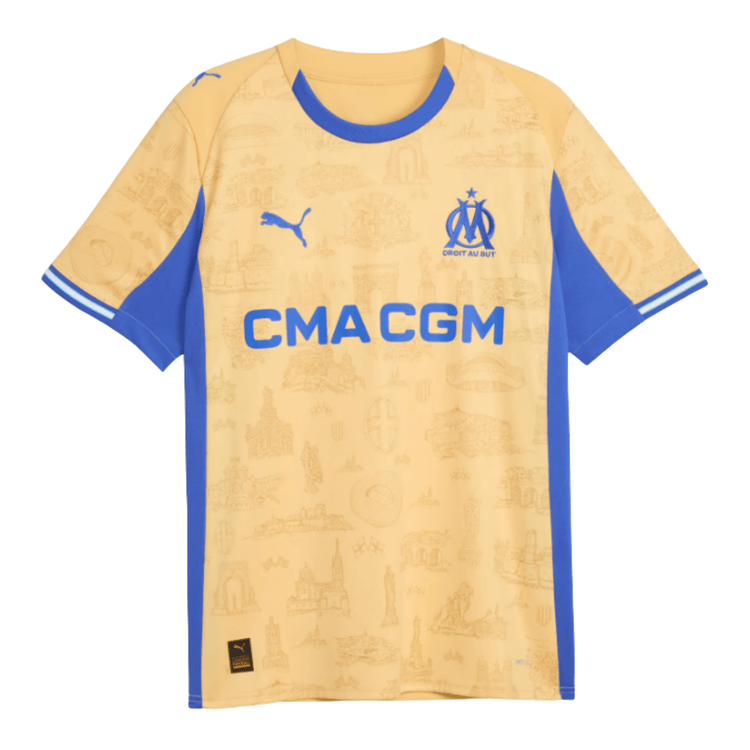 OM OLYMPIQUE MARSEILLE SPECIAL EDITION Trikot Herren 25 / 26 - sportiger.de
