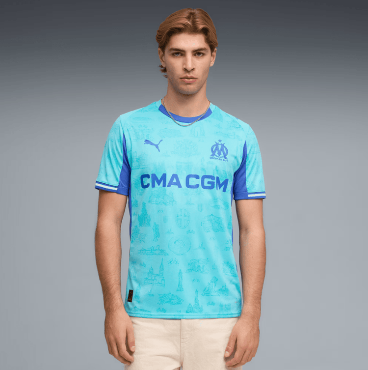 OM OLYMPIQUE MARSEILLE SPECIAL EDITION Trikot Torwart Herren 25 / 26 - sportiger.de