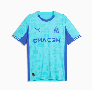 OM OLYMPIQUE MARSEILLE SPECIAL EDITION Trikot Torwart Herren 25 / 26 - sportiger.de