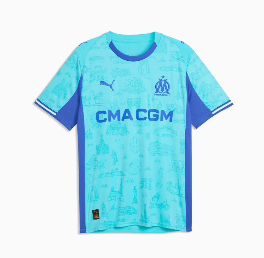 OM OLYMPIQUE MARSEILLE SPECIAL EDITION Trikot Torwart Herren 25 / 26 - sportiger.de