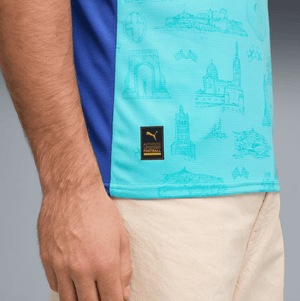 OM OLYMPIQUE MARSEILLE SPECIAL EDITION Trikot Torwart Herren 25 / 26 - sportiger.de