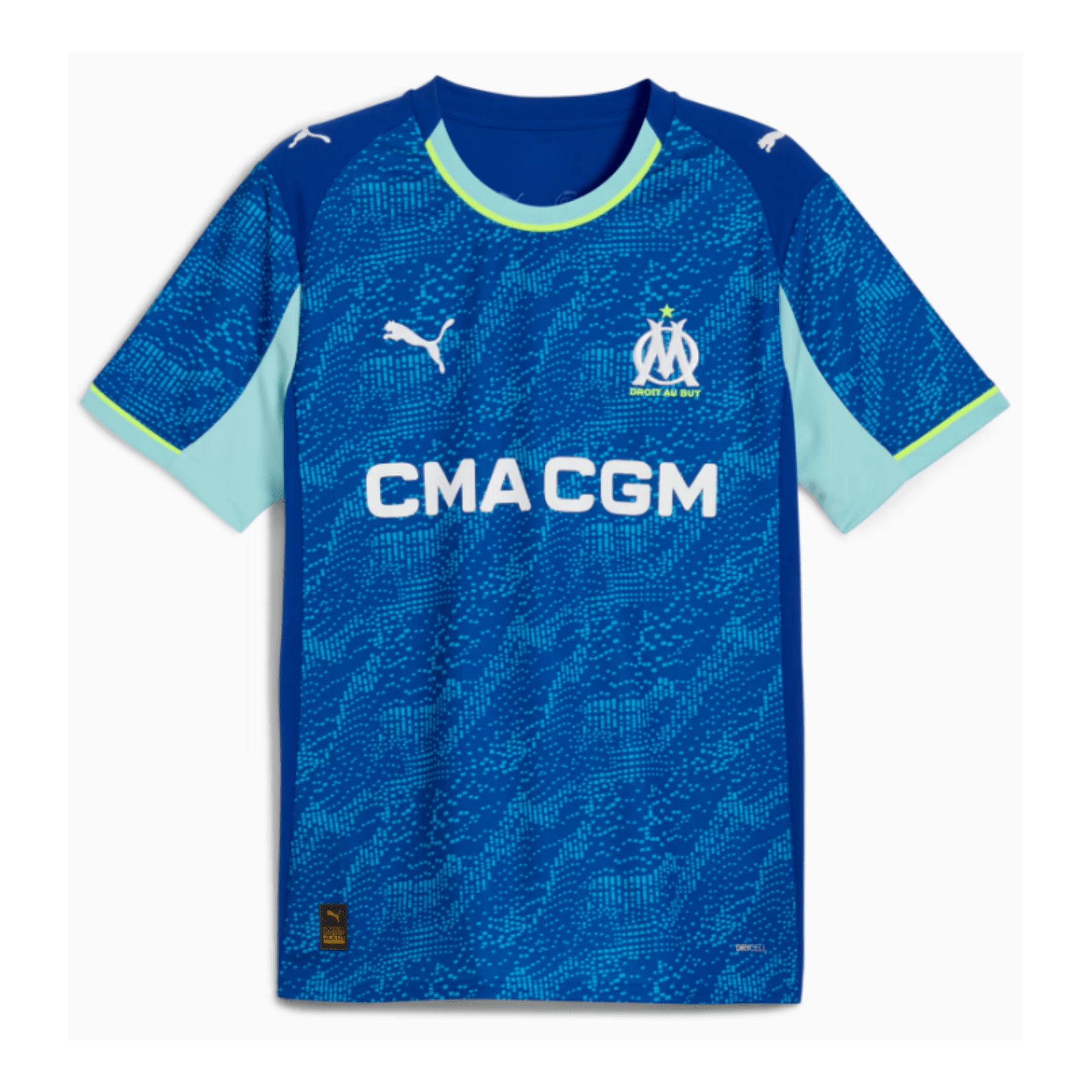 OM OLYMPIQUE MARSEILLE Trikot 3rd Herren 25 / 26 - sportiger.de
