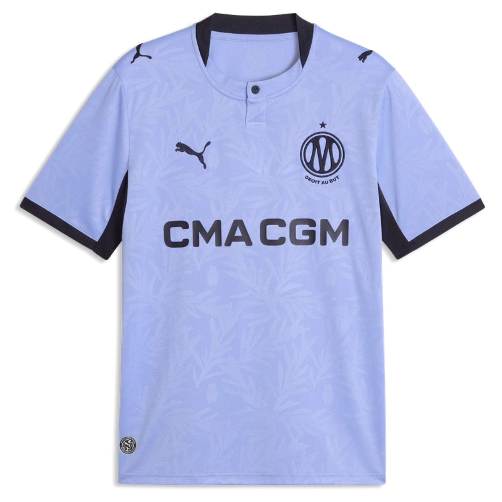 OM OLYMPIQUE MARSEILLE Trikot 3rd Herren 26 / 27 - sportiger.de