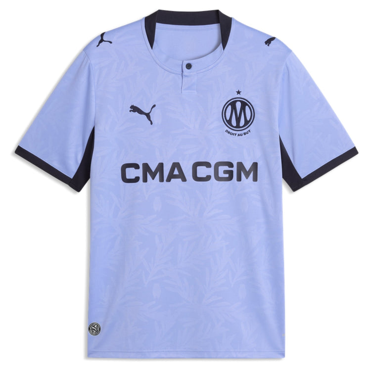 OM OLYMPIQUE MARSEILLE 3rd Men's Jersey 26 / 27 - sportiger.de