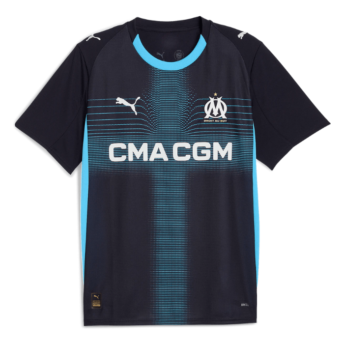 OM OLYMPIQUE MARSEILLE Trikot Away Herren 25 / 26 - sportiger.de
