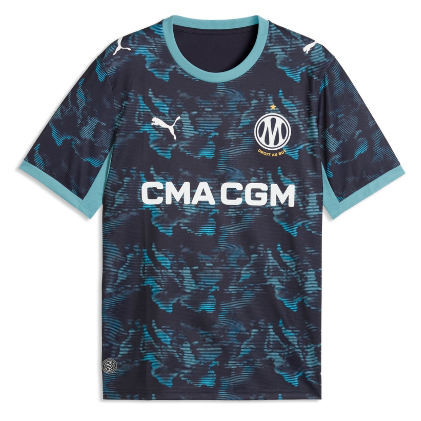 OM OLYMPIQUE MARSEILLE Trikot Away Herren 26 / 27 - sportiger.de