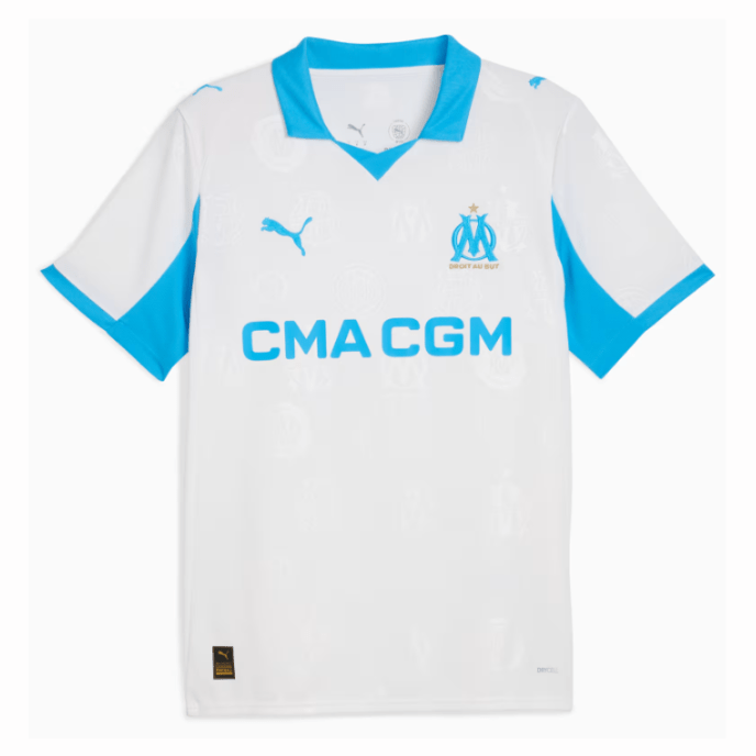 OM OLYMPIQUE MARSEILLE Trikot Home Herren 25 / 26 - sportiger.de