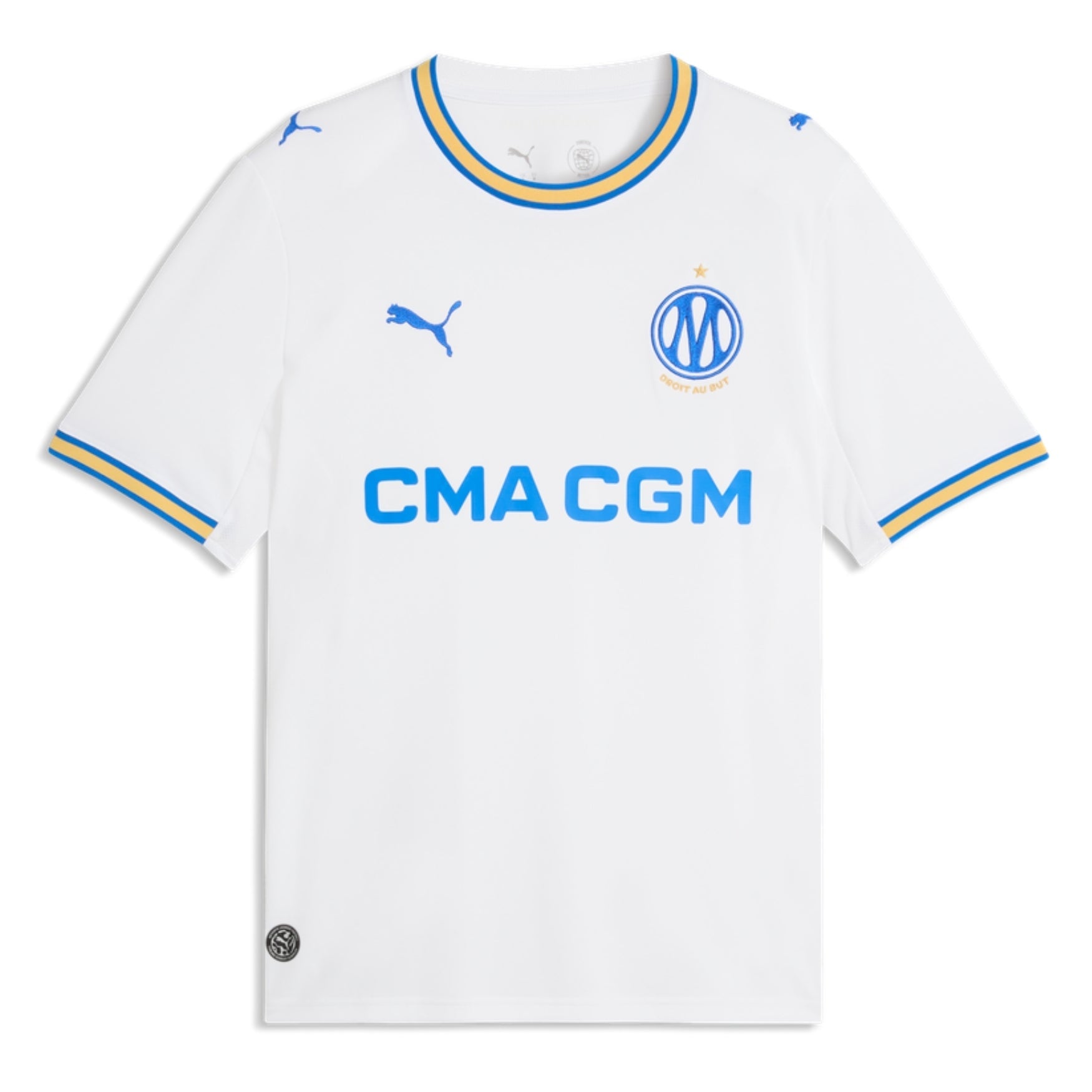 OM OLYMPIQUE MARSEILLE Trikot Home Herren 26 / 27 - sportiger.de
