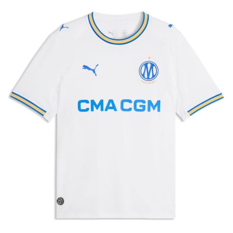 Camiseta Home OM Olympique Marseille Hombres Talla 26 / 27 - sportiger.de