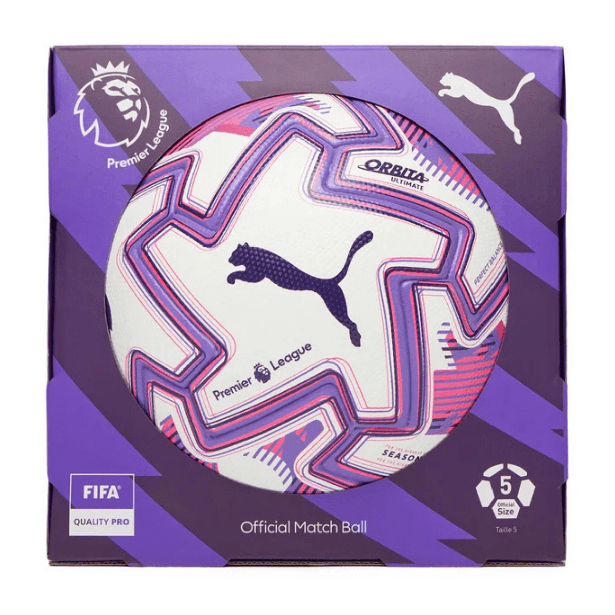 ORBITA ULTIMATE Brilliance Premier League Spielball 25 / 26 - sportiger.de