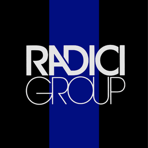 Original 20 / 25 Brust/Ärmel Sponsor ATALANTA BERGAMO 13cm - RADICI GROUP weiß - sportiger.de