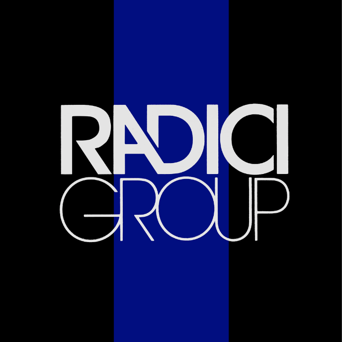 Original 20 / 25 Brust/Ärmel Sponsor ATALANTA BERGAMO 13cm - RADICI GROUP weiß - sportiger.de
