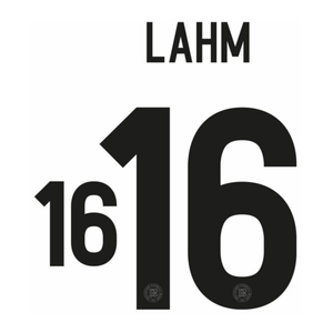 Original 2025 DFB DEUTSCHLAND 125 Jahre Home Trikot - Flock - LAHM 16 (Legend) - sportiger.de