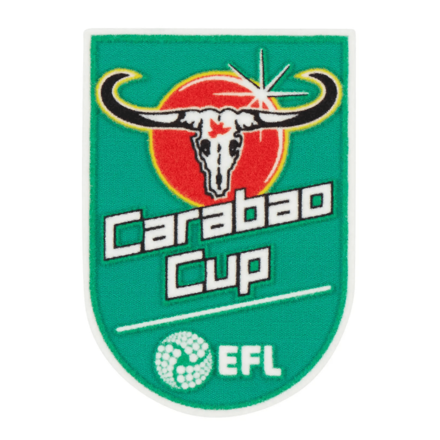 Original 22 / 26 EFL CARABAO CUP Patch - sportiger.de