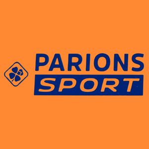 Original 24 / 25 3rd Trikot Schulter Sponsor OM OLYMPIQUE MARSEILLE 12cm - PARIONS SPORT blau - sportiger.de