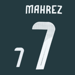 Original 24 / 25 FAF ALGERIEN Away Trikot - Flock - MAHREZ 7 - sportiger.de