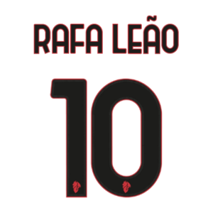 Original 25 / 26 ACM AC MAILAND Away Trikot - Flock - RAFA LEÃO 10 - sportiger.de