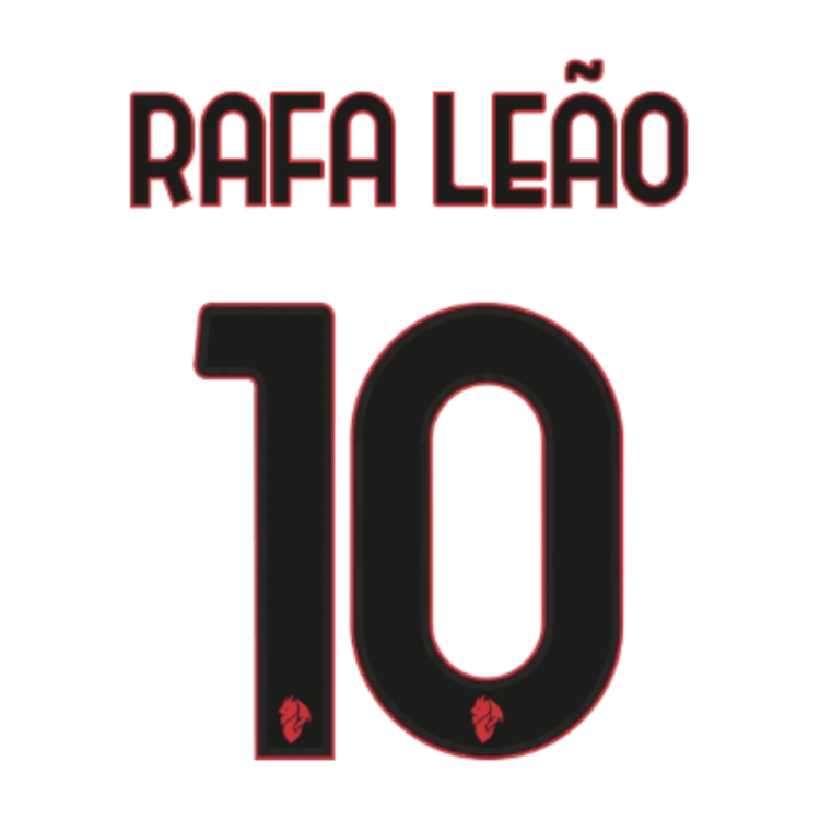 Original 25 / 26 ACM AC MAILAND Away Trikot - Flock - RAFA LEÃO 10 - sportiger.de