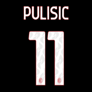 Original 25 / 26 ACM AC MAILAND Home Trikot - Flock - PULISIC 11 - sportiger.de