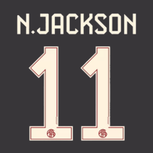 Original 25 / 26 FCB FC BAYERN MÜNCHEN 3rd Trikot - Flock - N. JACKSON 11 - sportiger.de