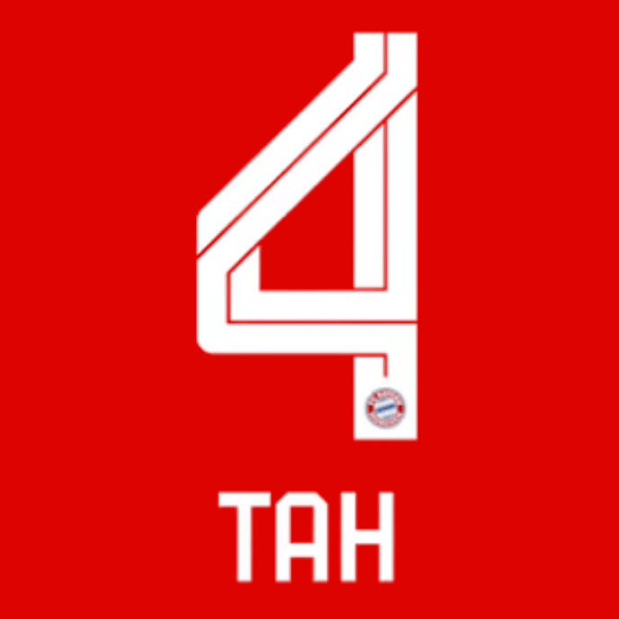 Original 25 / 26 FCB FC BAYERN MÜNCHEN Home Trikot - Flock - TAH 4 - sportiger.de