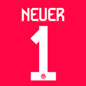 Original 25 / 26 FCB FC BAYERN MÜNCHEN Torwart 3rd Trikot - Flock - NEUER 1 - sportiger.de
