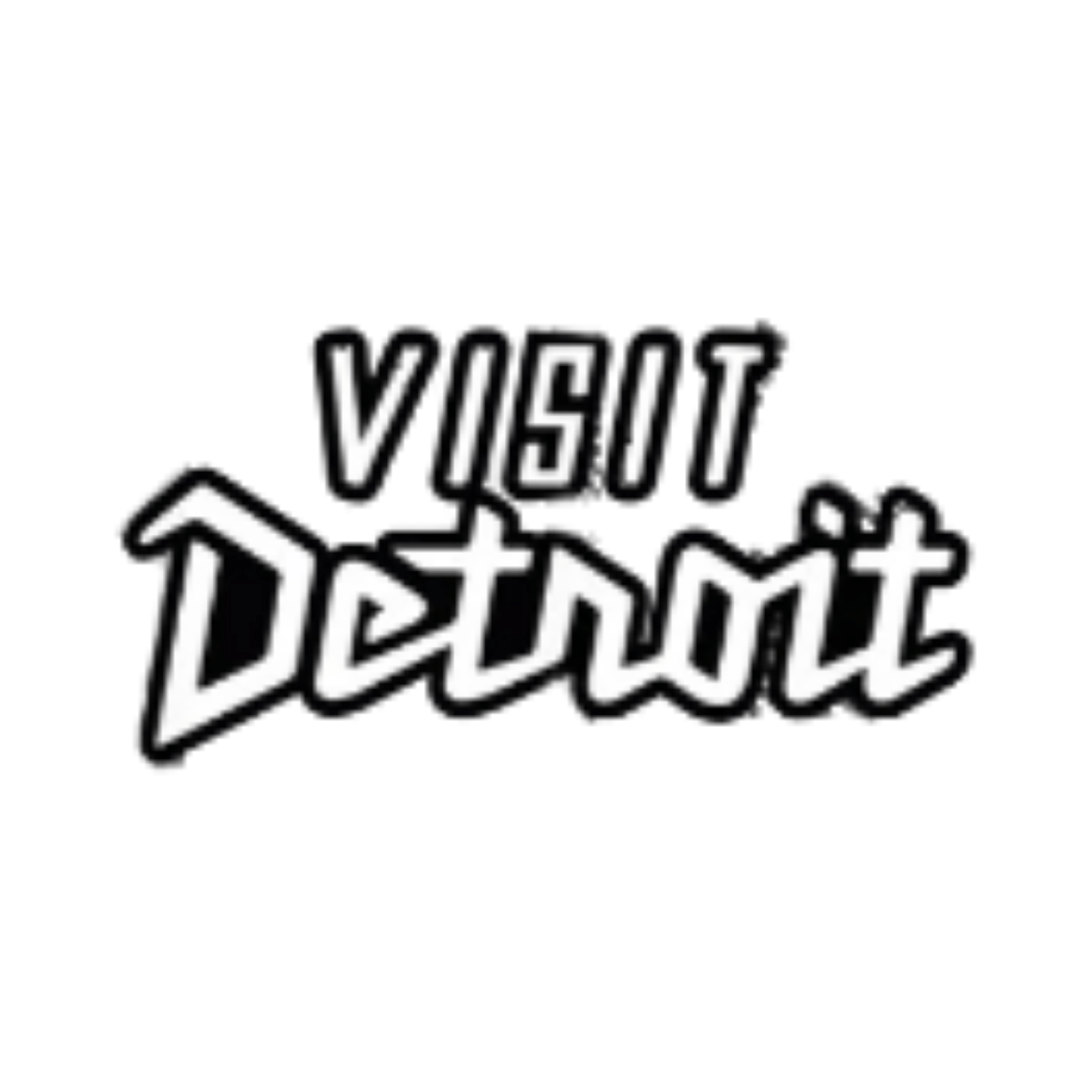 Original 25 / 26 Home Trikot Brust Sponsor JUVENTUS TURIN - VISIT DETROIT - sportiger.de