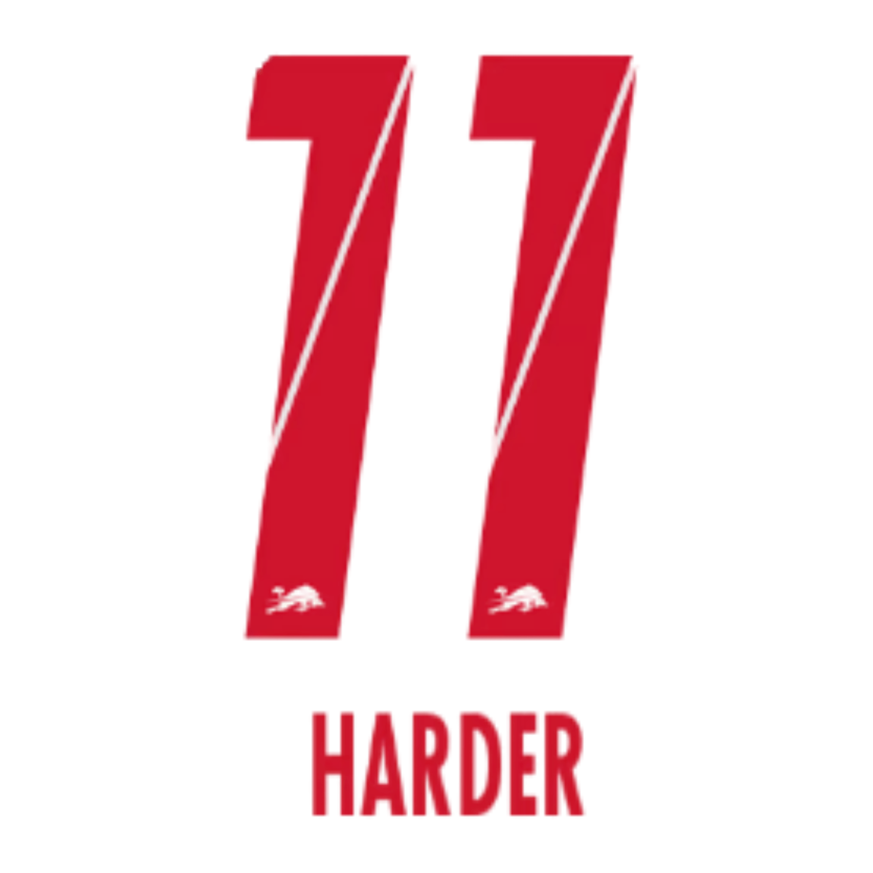 Original 25 / 26 RB Leipzig Home Trikot - Flock - HARDER 11 - sportiger.de
