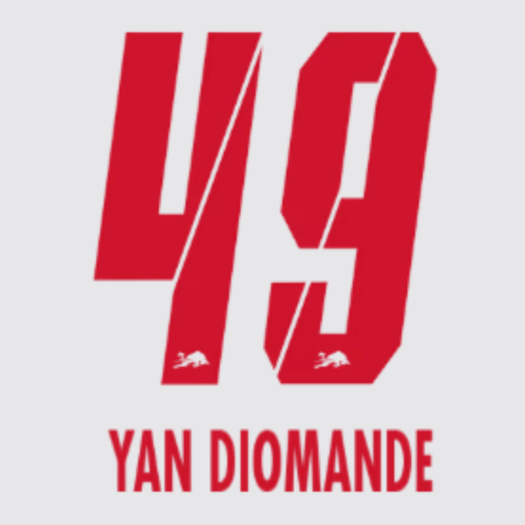 Original 25 / 26 RB Leipzig Home Trikot - Flock - YAN DIOMANDE 49 - sportiger.de