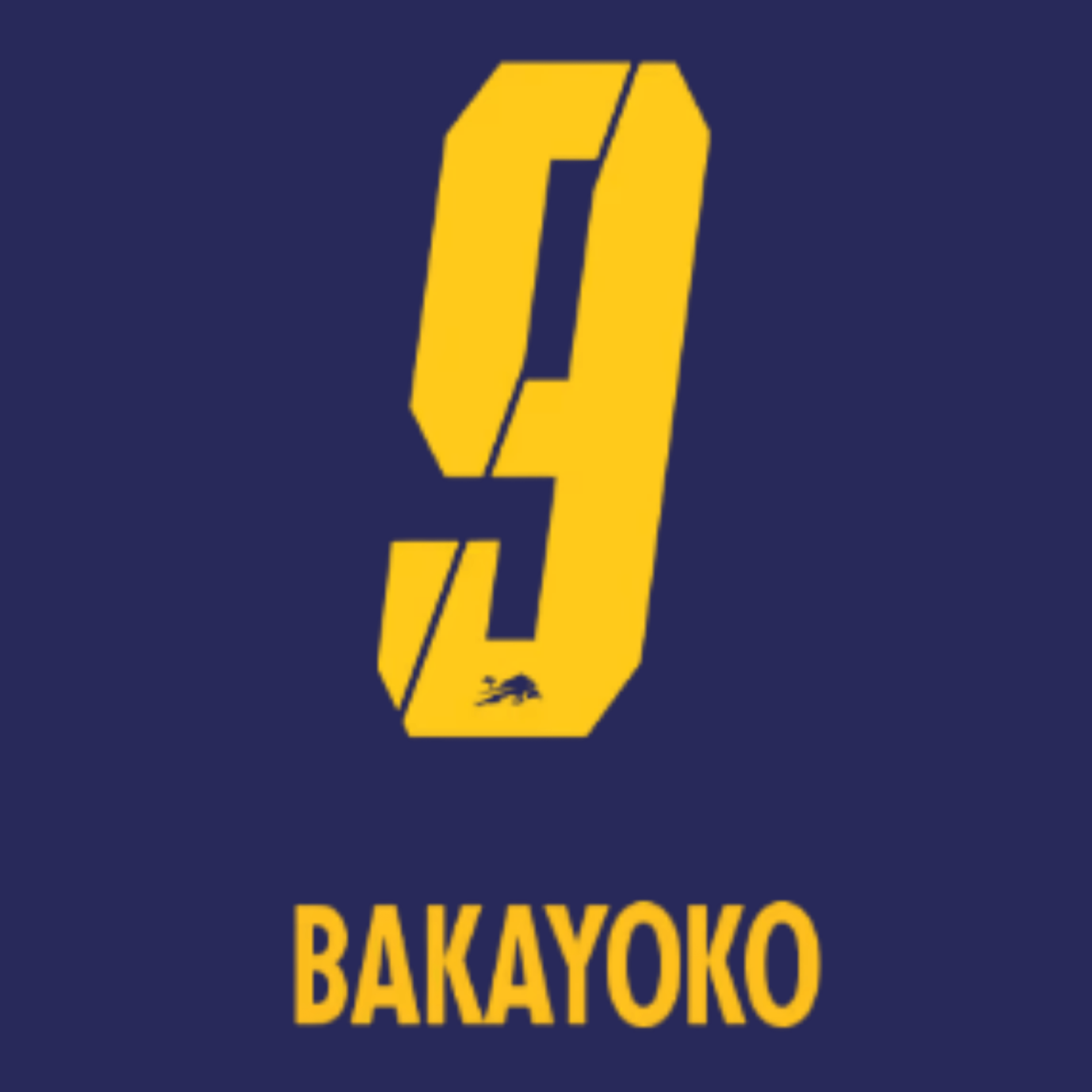 Original 25 / 26 RBL RB LEIPZIG Away Trikot - Flock - BAKAYOKO 9 - sportiger.de