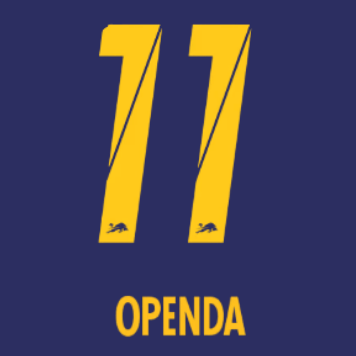 Original 25 / 26 RBL RB LEIPZIG Away Trikot - Flock - OPENDA 11 - sportiger.de