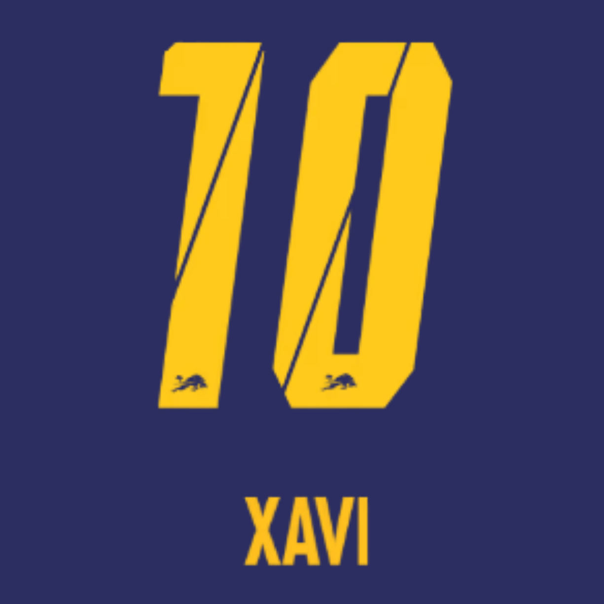 Original 25 / 26 RBL RB LEIPZIG Away Trikot - Flock - XAVI 10 - sportiger.de