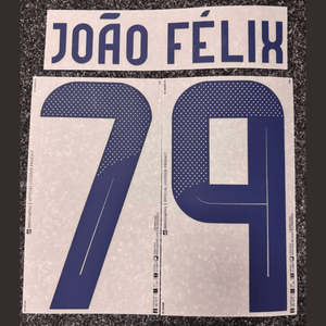Original ANFC AL - NASSR Home Trikot - Flock 26cm 25 / 26 - JOÃO FÉLIX 79 - sportiger.de