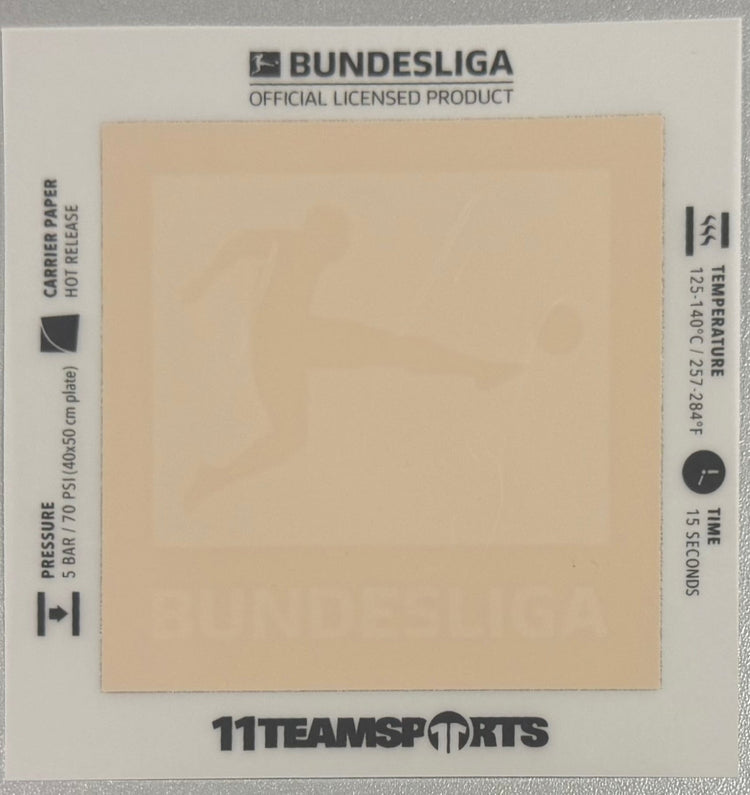 Original DFL 1. Bundesliga Logo Patch Special beige 25 / 26 - sportiger.de
