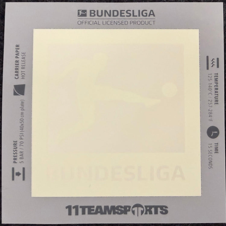 Original DFL 1. Bundesliga Logo Patch Special cremeweiß 25 / 26 - sportiger.de
