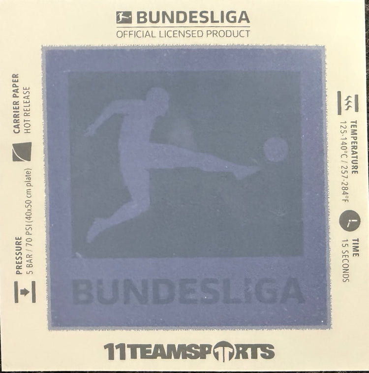 Original DFL 1. Bundesliga Logo Patch Special dunkelblau 25 / 26 - sportiger.de