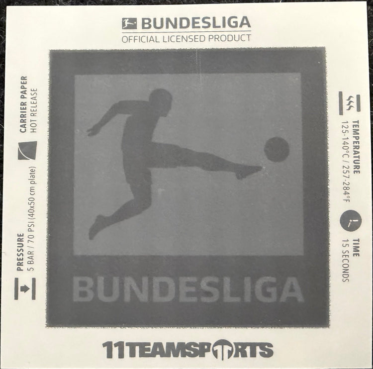 Original DFL 1. Bundesliga Logo Patch Special schwarz 2022 - 2026 - sportiger.de