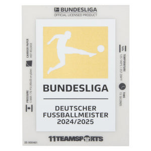Original DFL Bundesliga Meisterlogo 2024 / 2025 - FC Bayern München - sportiger.de