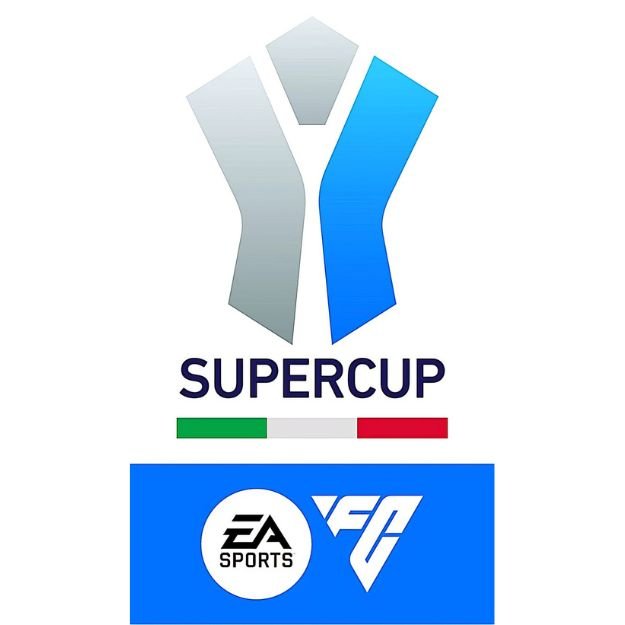 Original EA Sports FC Italien SUPERCUP Patch 24 / 25 - sportiger.de