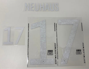 Original EM 20 DFB Deutschland Away Trikot - Flock - NEUHAUS 17 - sportiger.de